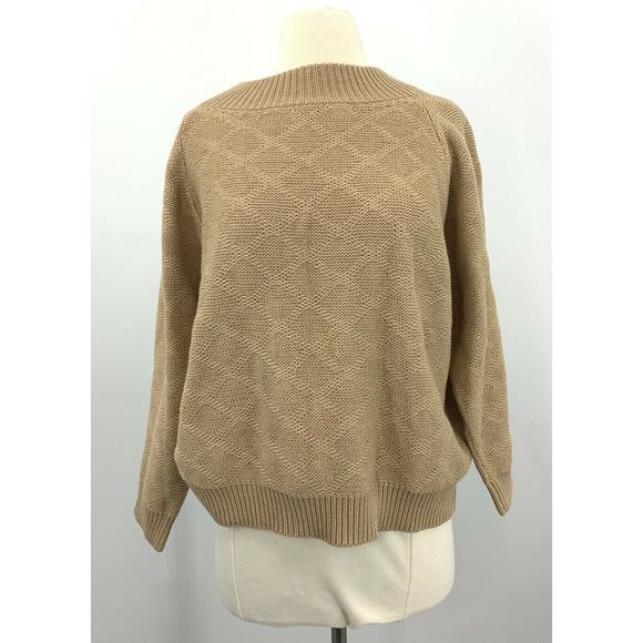 Wol Hide Pullover Mock Neck Sweatshirt Sweater - Picture 3 of 11